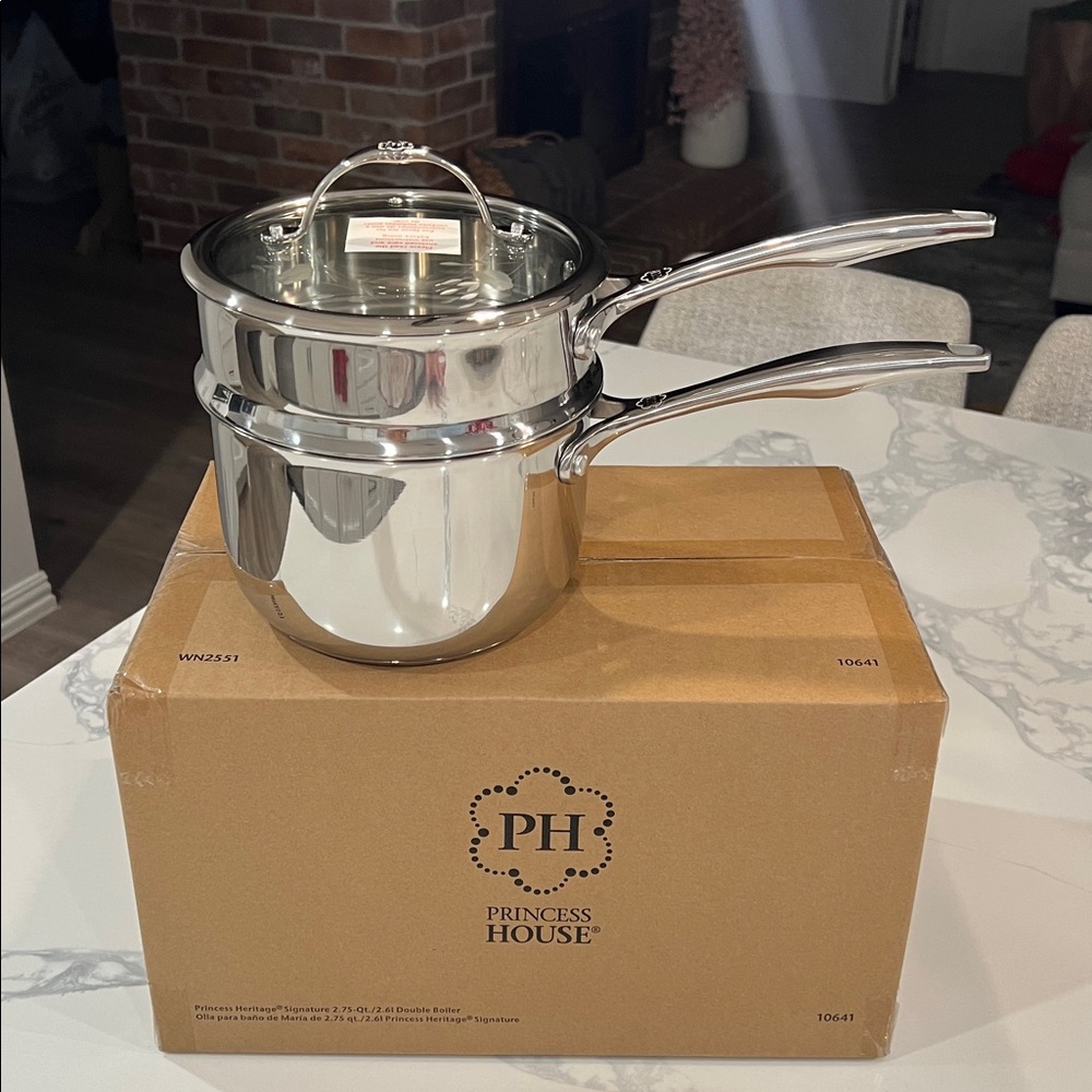 Princess House Double Boiler.